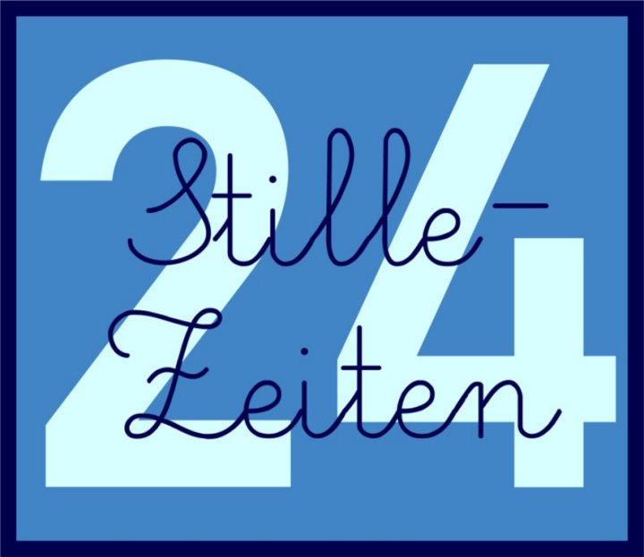 Titelbild „24 Stille Zeiten“